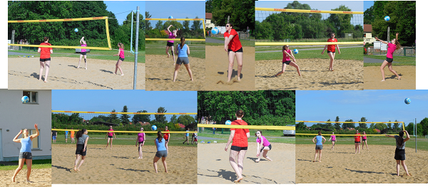 volleyball-collage
