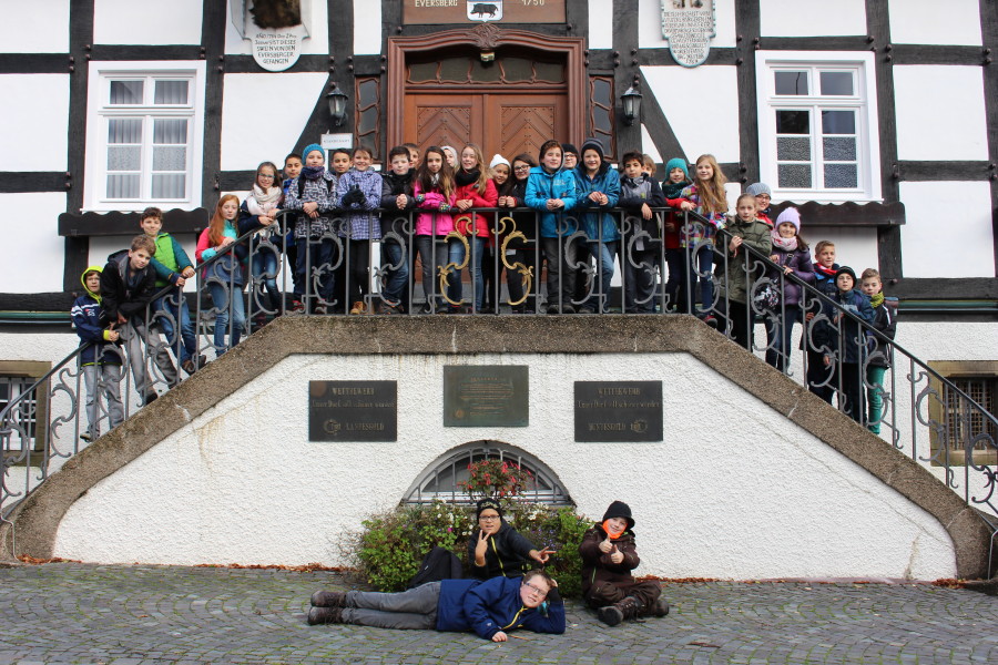 Klassenfahrt Eversberg - 5b 096